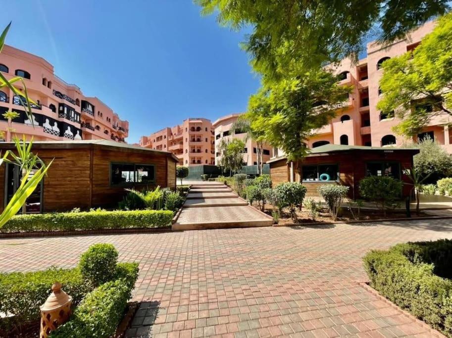 Appartement Confortable Avec 5 Piscines Μαρακές Εξωτερικό φωτογραφία