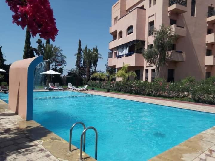Appartement Confortable Avec 5 Piscines Μαρακές Εξωτερικό φωτογραφία