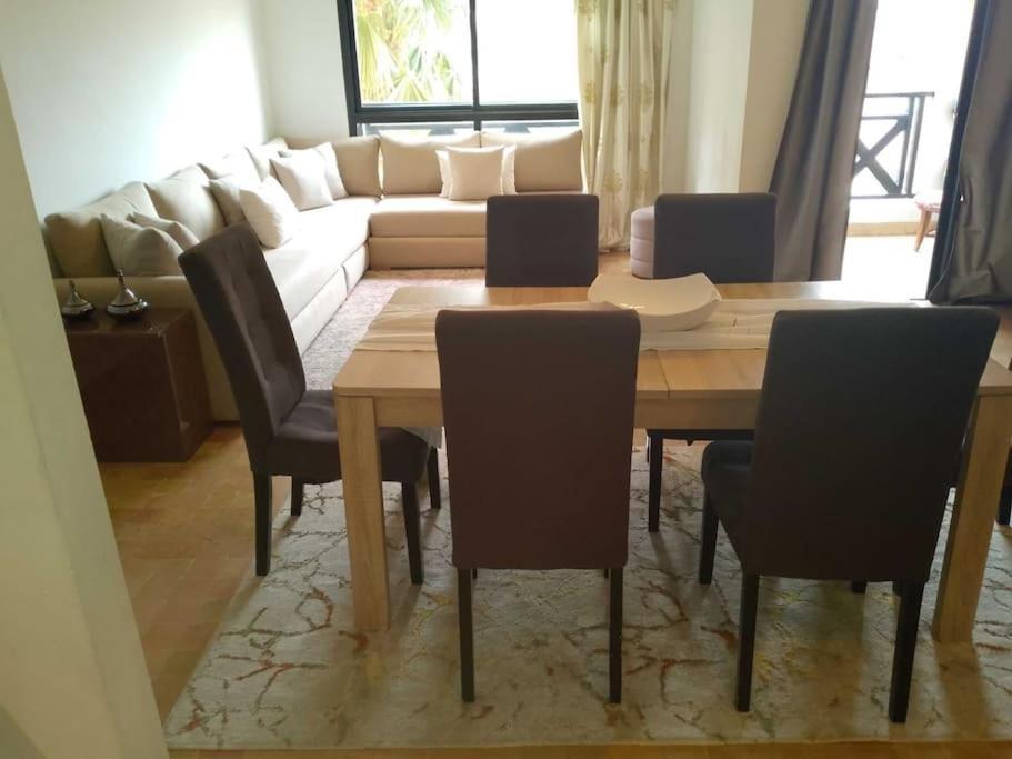Appartement Confortable Avec 5 Piscines Μαρακές Εξωτερικό φωτογραφία
